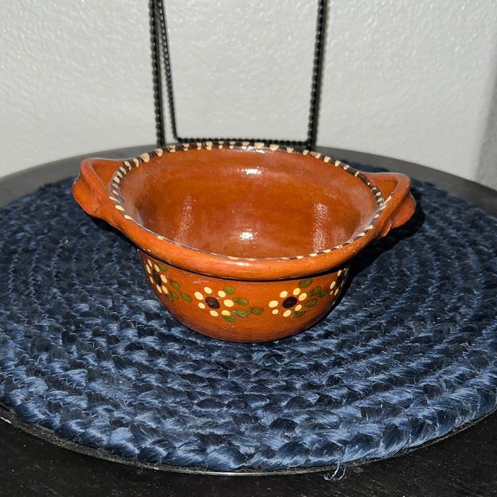 Handcrafted Mexican Bowl